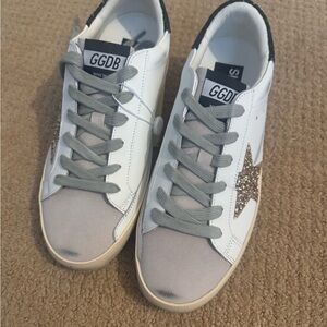 Women's Sneakers with Gold Star